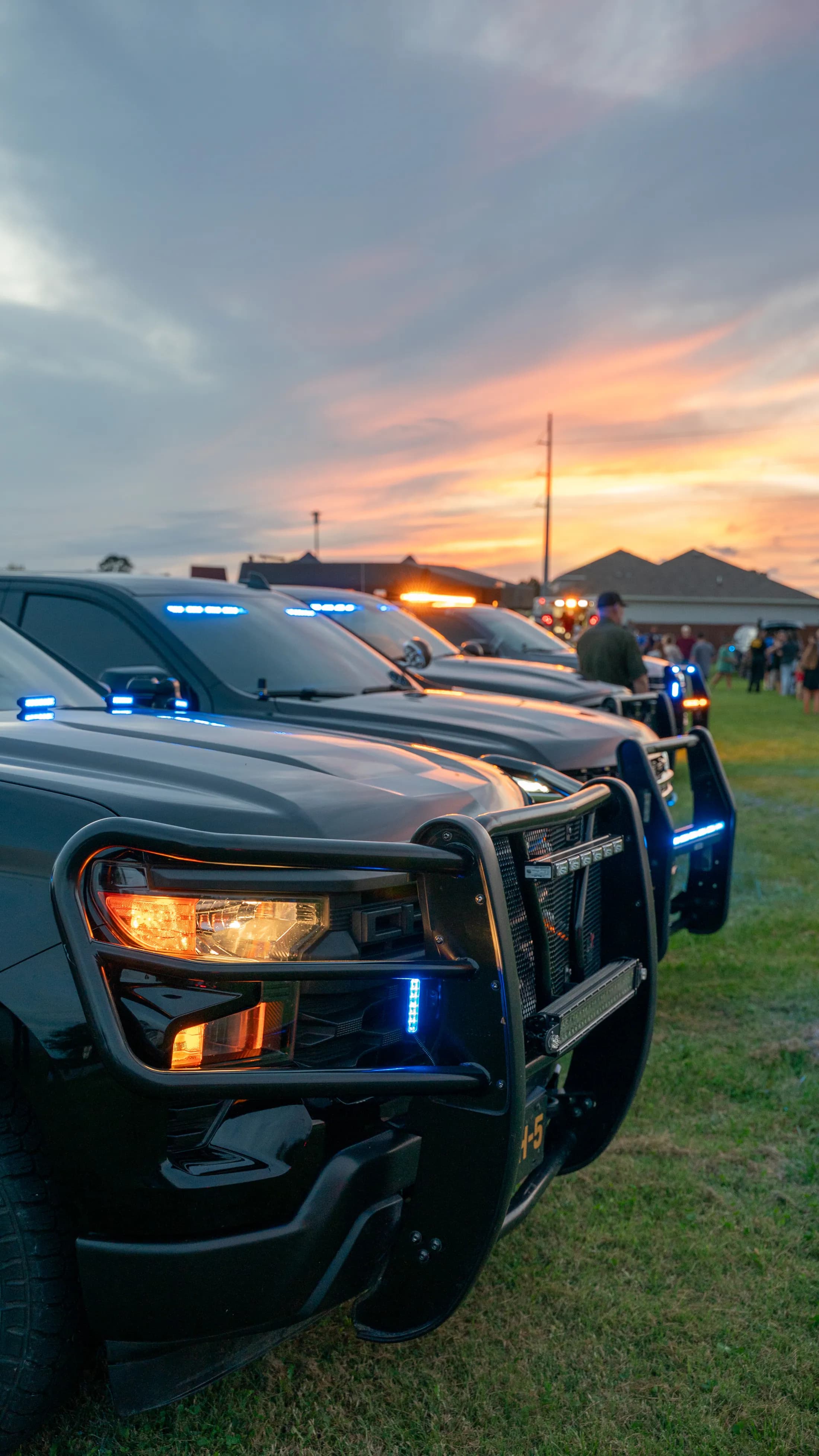 Highfill Police Department at National Night Out