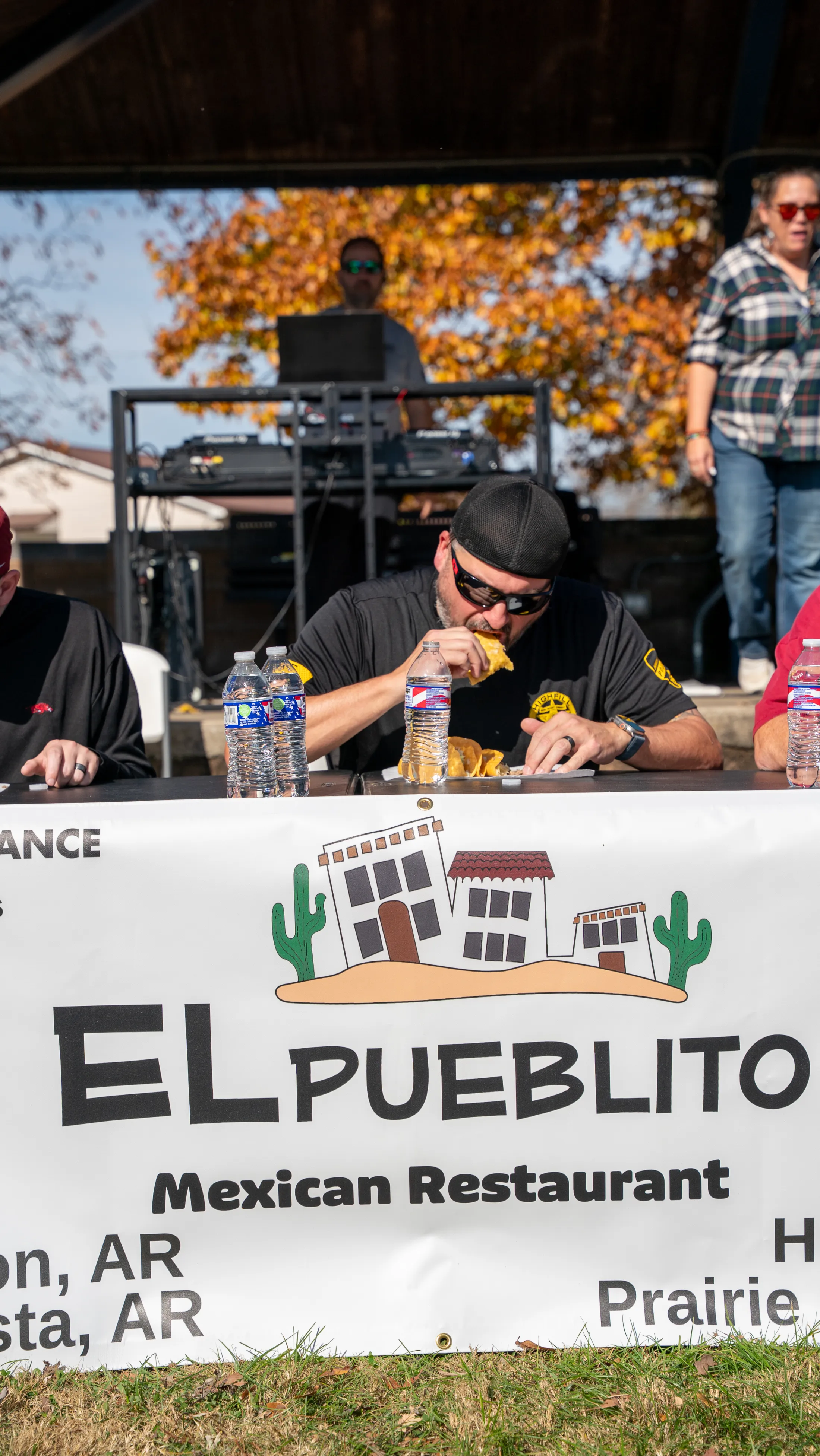 Highfill Police Department at Fall Festival